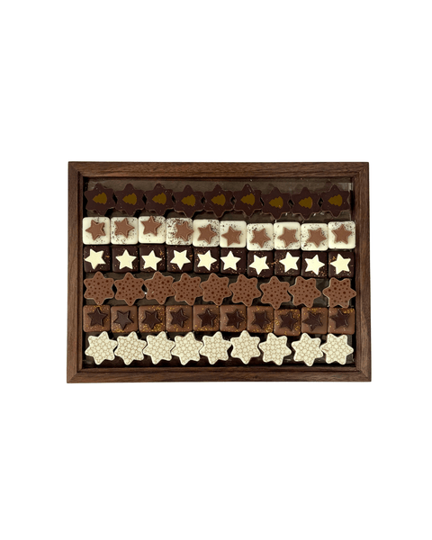 Läderach - Christmas Pralines Tray type | Alissar Flowers