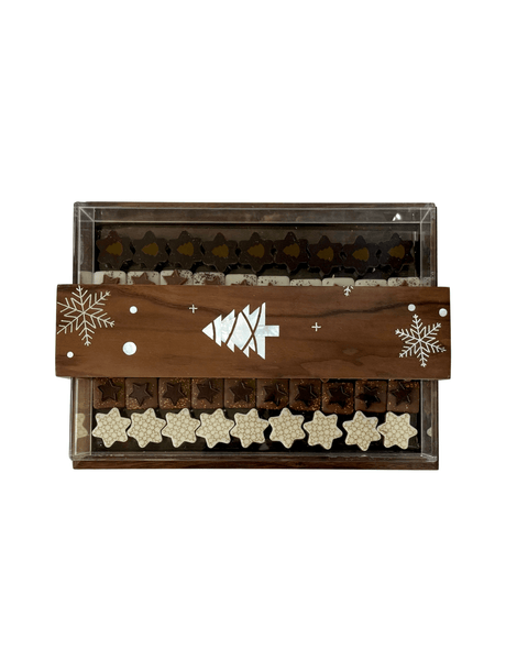 Läderach - Christmas Pralines Tray type | Alissar Flowers