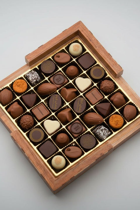 Läderach - Eid Praline Box (474g) type | Alissar Flowers