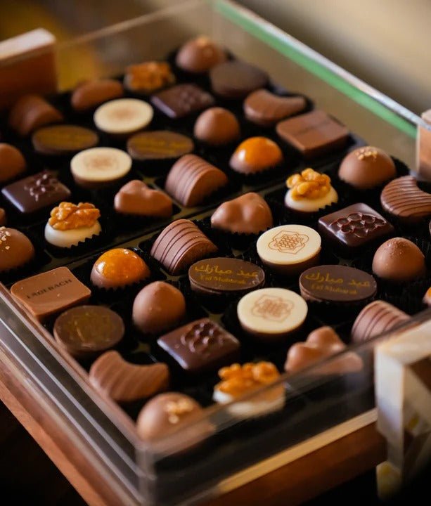 Läderach - Eid Praline Box (652g) type | Alissar Flowers