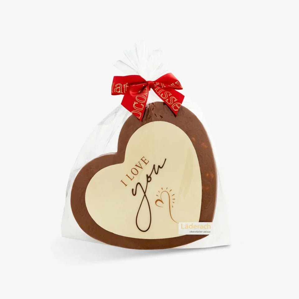 Läderach - Greeting Heart ‘I love you’|Chocolate - Alissar Flowers Amman