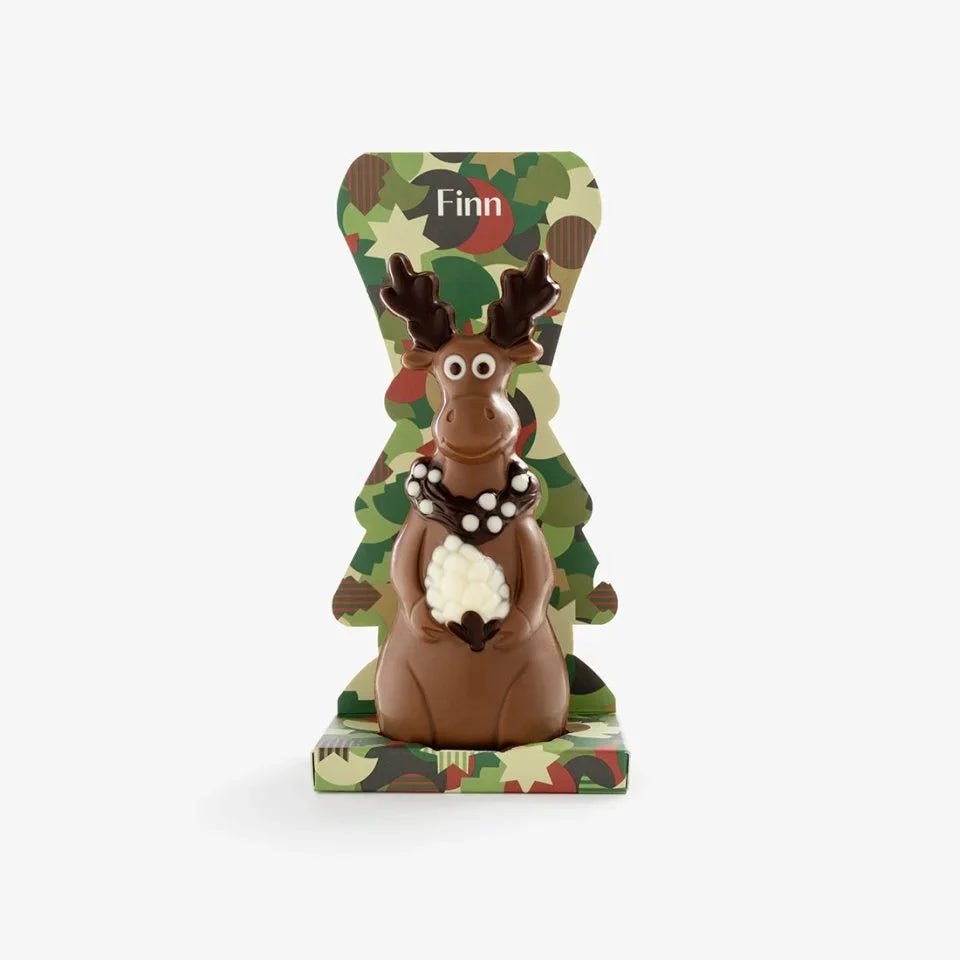 Läderach - Reindeer Finn Milk Gianduja 35g|Chocolate - Alissar Flowers Amman