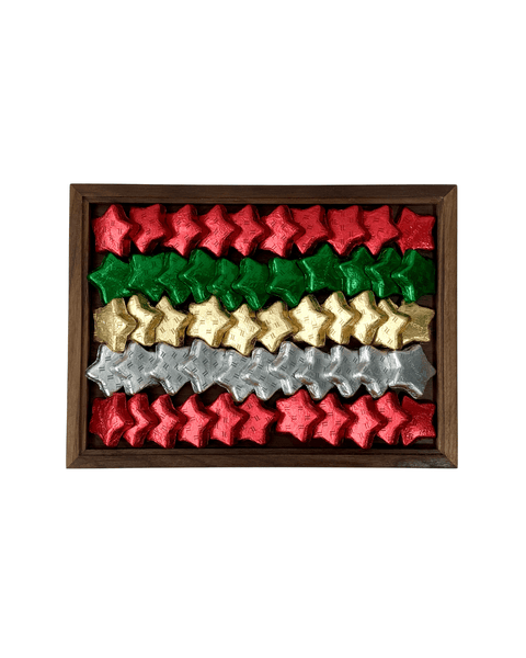 Läderach - Stars Praline Tray type | Alissar Flowers