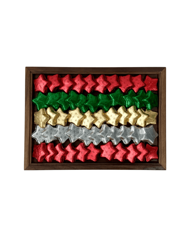 Läderach - Stars Praline Tray type | Alissar Flowers