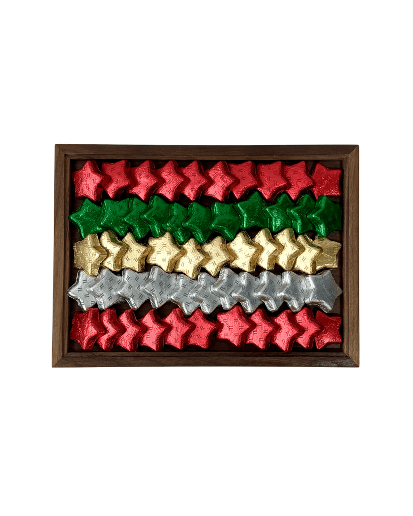 Läderach - Stars Praline Tray type | Alissar Flowers