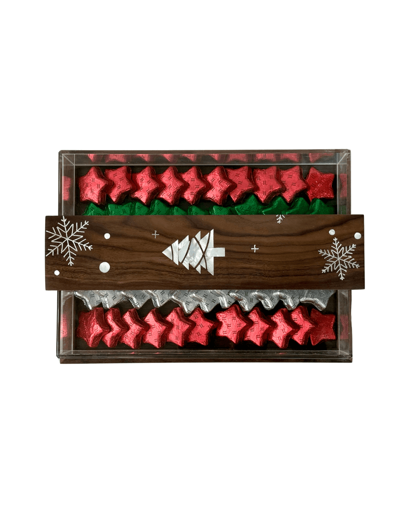 Läderach - Stars Praline Tray type | Alissar Flowers