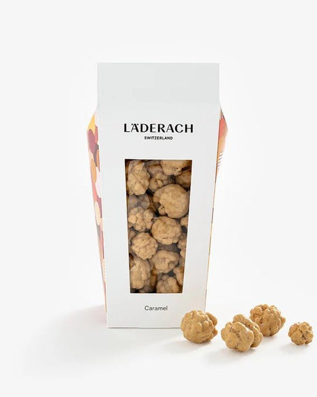 Läderach - Caramel Chocolate Popcorn type | Alissar Flowers