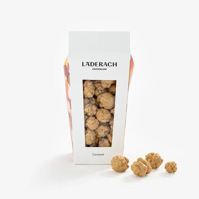 Läderach - Caramel Chocolate Popcorn type | Alissar Flowers