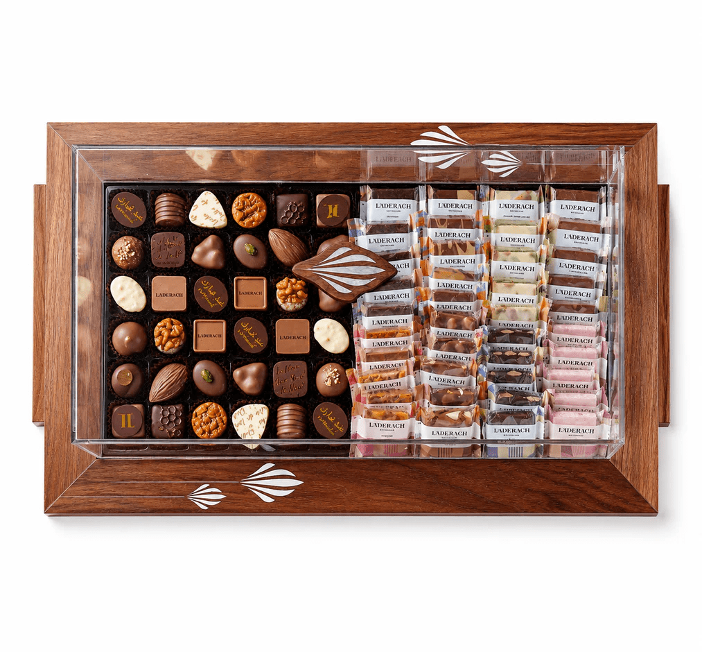 Läderach - Eid Mini & Praline Tray type | Alissar Flowers