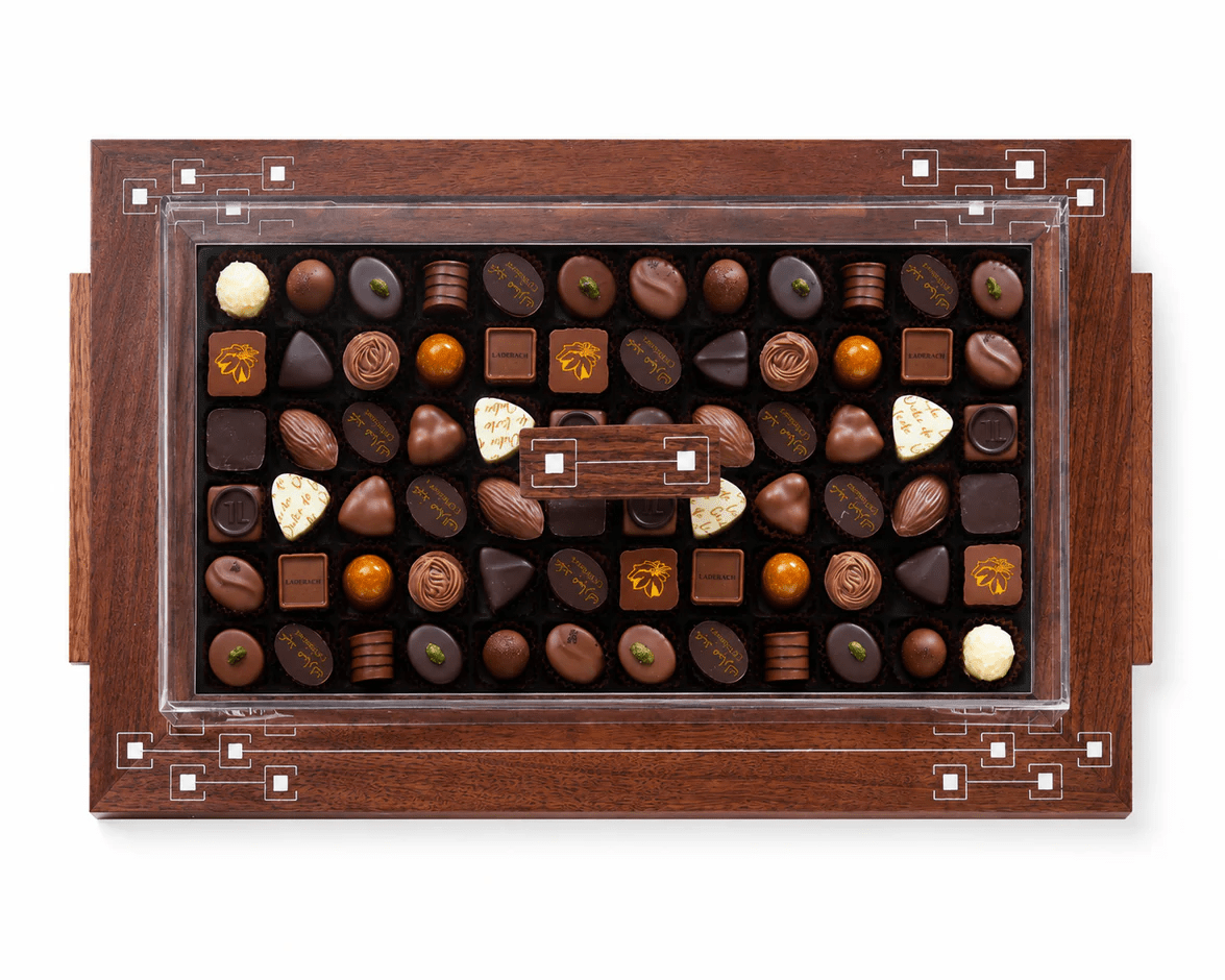 Läderach - Eid Praline Tray type | Alissar Flowers