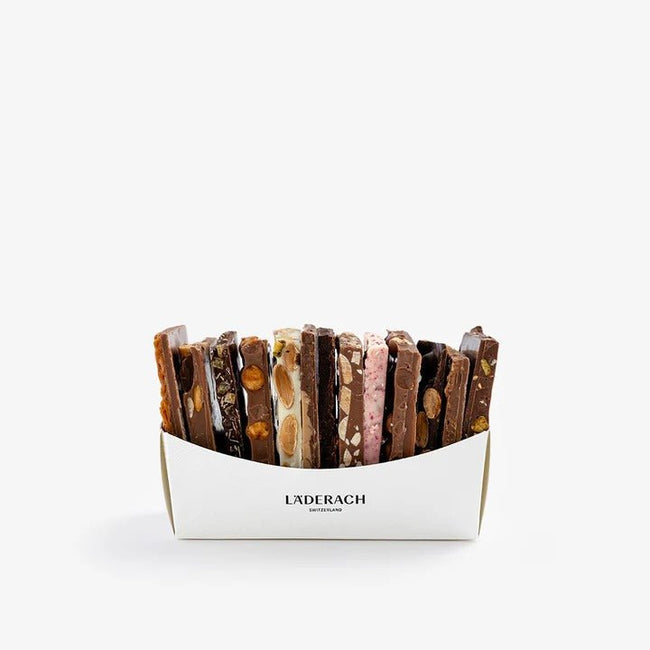 Läderach - Fresh Chocolate Big Boat (650g) type | Alissar Flowers
