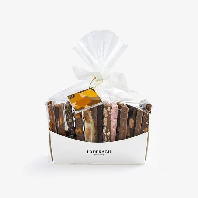 Läderach - Fresh Chocolate Big Boat (650g) type | Alissar Flowers