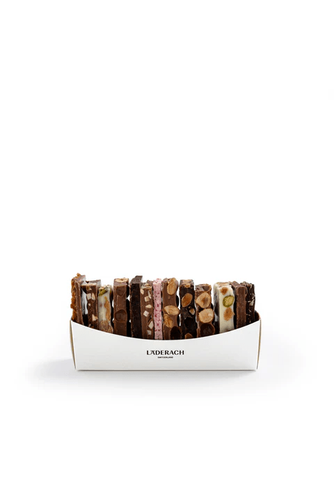 Läderach - Fresh Chocolate Small Boat (250g) type | Alissar Flowers
