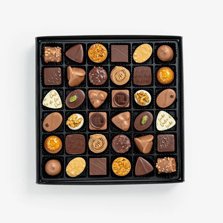 Läderach - Praline Box - 36 pcs type | Alissar Flowers