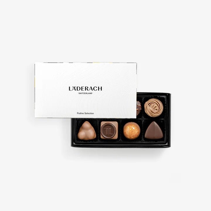 Läderach - Praline Box - 8 pcs type | Alissar Flowers