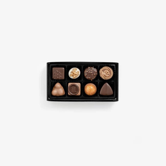 Läderach - Praline Box - 8 pcs type | Alissar Flowers