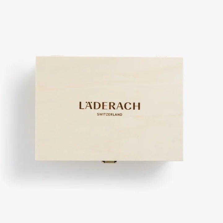 Läderach - Woodbox of 48 Assorted Praline Chocolates type | Alissar Flowers