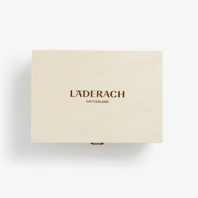 Läderach - Woodbox of 48 Assorted Praline Chocolates type | Alissar Flowers