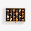 Läderach - Woodbox of 48 Assorted Praline Chocolates type | Alissar Flowers