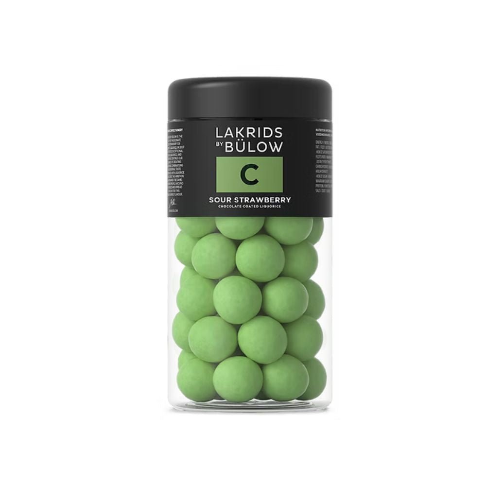 LAKRIDS BY BÜLOW - C - Sour Strawberry 295gm type | Alissar Flowers