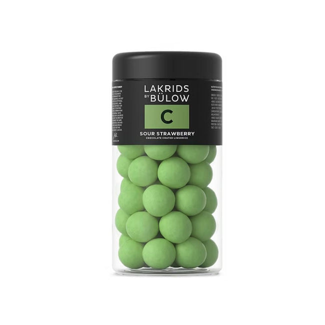 LAKRIDS BY BÜLOW - C - Sour Strawberry 295gm type | Alissar Flowers