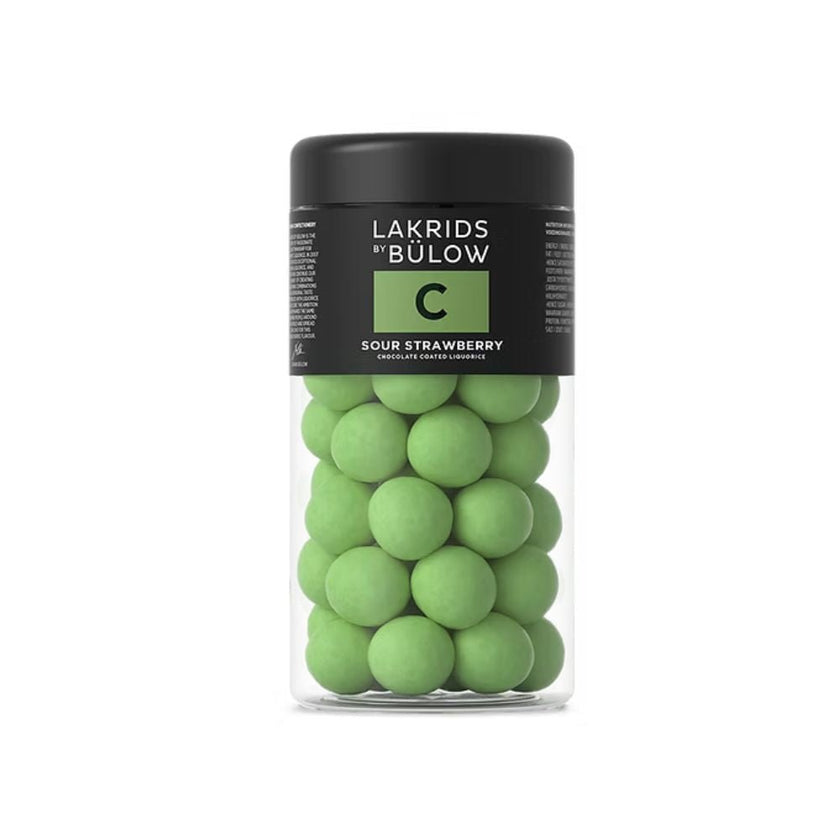 LAKRIDS BY BÜLOW - C - Sour Strawberry 295gm type | Alissar Flowers