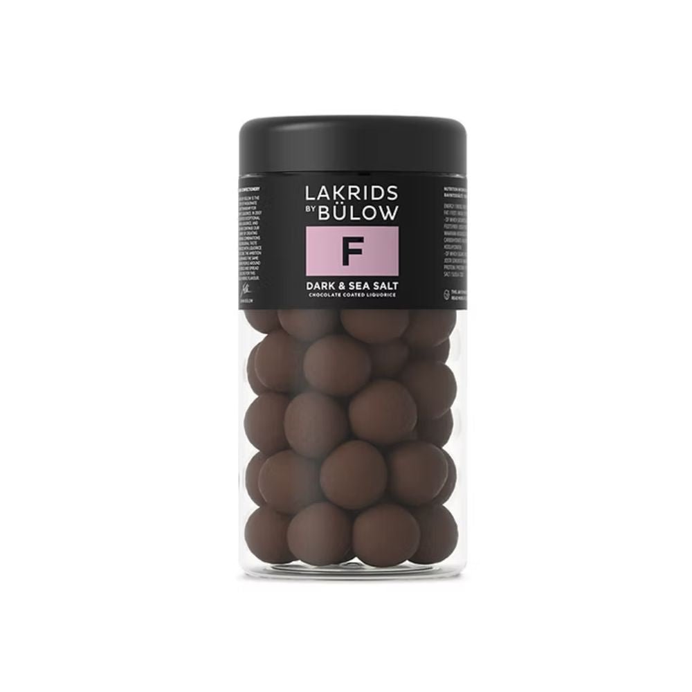 LAKRIDS BY BÜLOW - F - Dark & Sea Salt 295gm type | Alissar Flowers