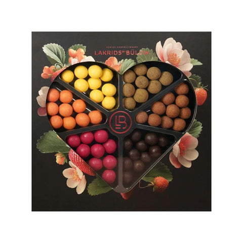 LAKRIDS BY BÜLOW - LIMITED EDITION Love 2026 - Selection Box 435gm type | Alissar Flowers
