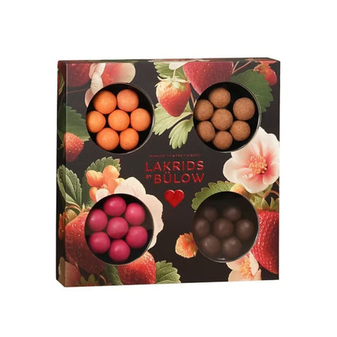 LAKRIDS BY BÜLOW - LIMITED EDITION LOVE GIFT BOX SMALL - Selection Box 175gm type | Alissar Flowers