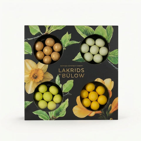 LAKRIDS BY BÜLOW - LIMITED EDITION Spring 2026 - Selection Box 175gm type | Alissar Flowers