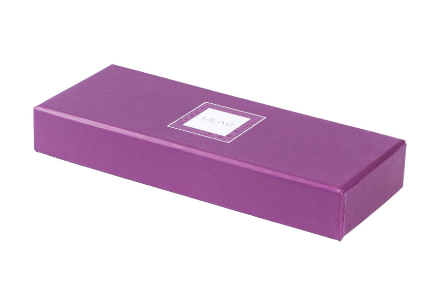 Lilac - Bonbon Chocolate Box - 12 pieces type | Alissar Flowers