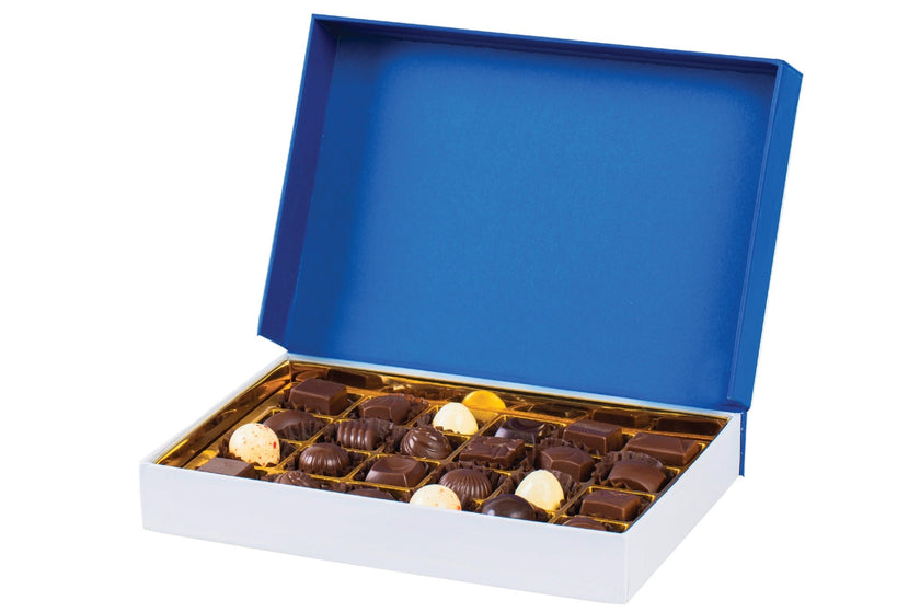 Lilac - Bonbon Chocolate Box - 24 pieces type | Alissar Flowers