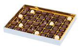Lilac - Bonbon Chocolate Box - 48 pieces type | Alissar Flowers