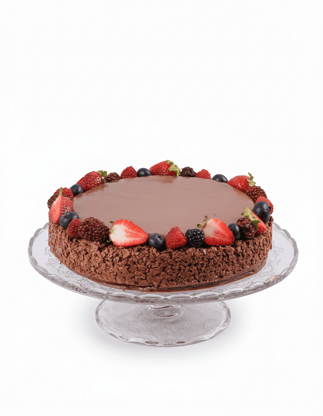 Lilac - Chocolate & Mixed Berries Cake type | Alissar Flowers