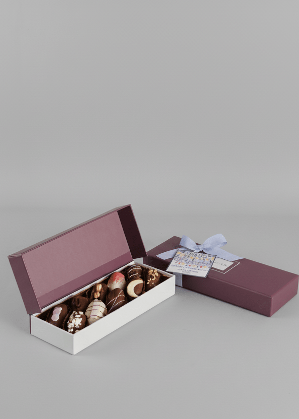Lilac - Ramadan Special Dates Box 10 - pieces type | Alissar Flowers