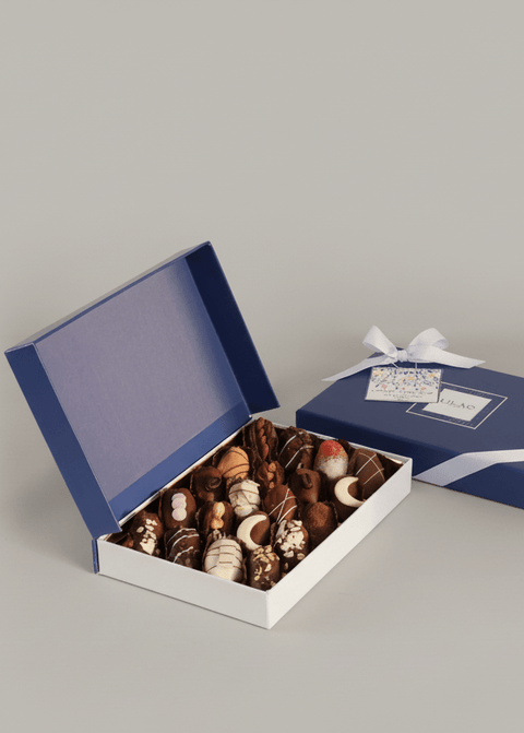 Lilac - Ramadan Special Dates Box - 20 pieces type | Alissar Flowers