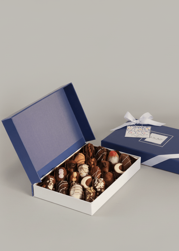 Lilac - Ramadan Special Dates Box - 20 pieces type | Alissar Flowers
