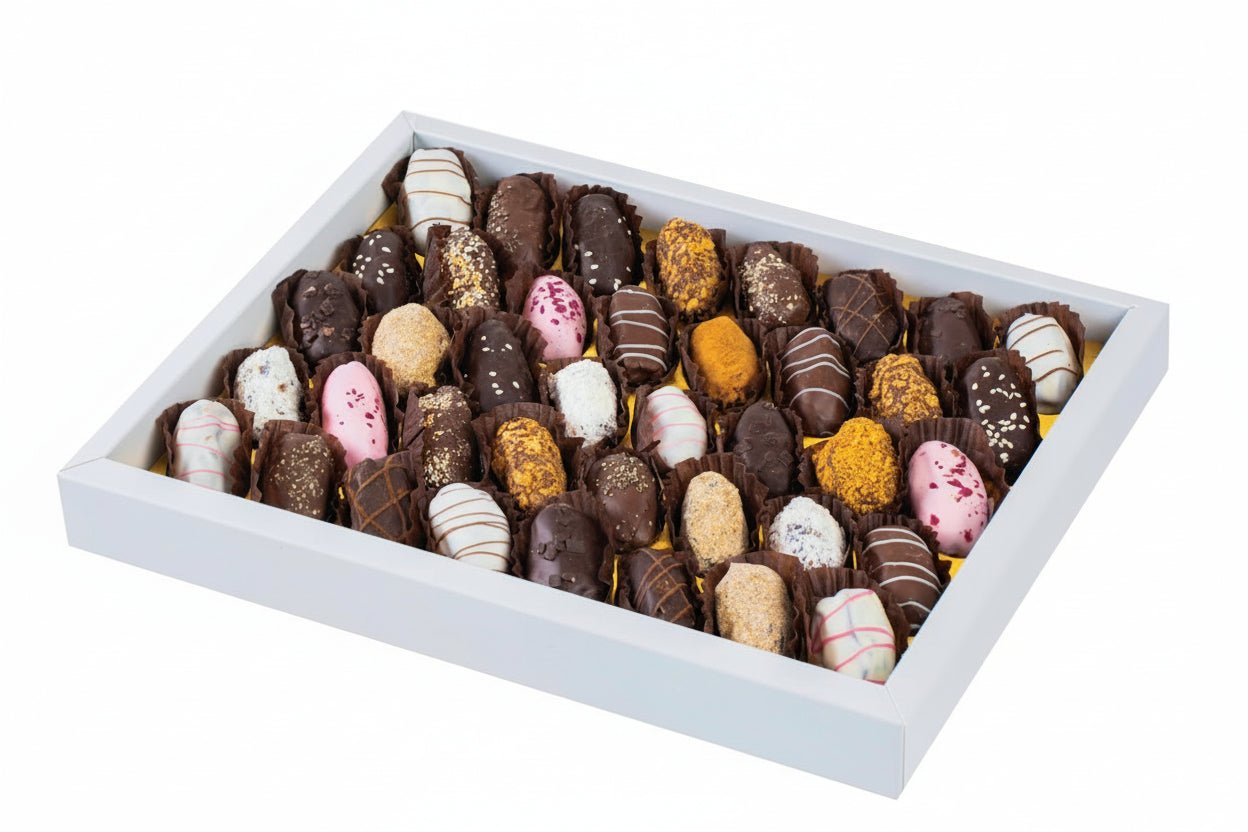 Lilac - Special Dates Box - 40 pieces type | Alissar Flowers