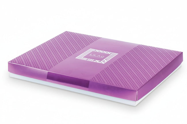 Lilac - Special Dates Box - 40 pieces type | Alissar Flowers