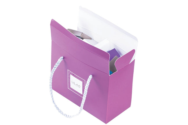 Lilac - Wrapped Chocolate Box 0.5 kg type | Alissar Flowers