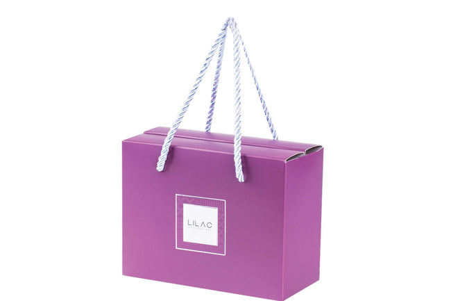 Lilac - Wrapped Chocolate Box 0.5 kg type | Alissar Flowers