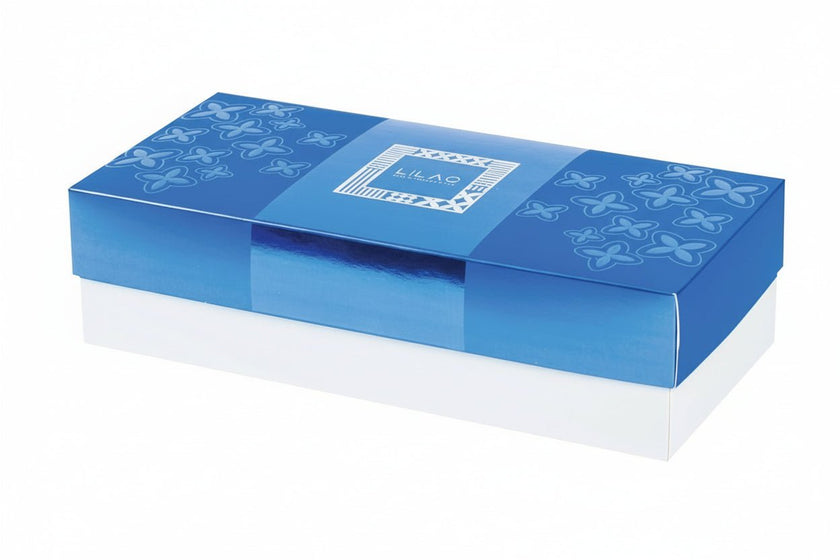 Lilac - Wrapped Chocolate Box - 1.5 kg type | Alissar Flowers