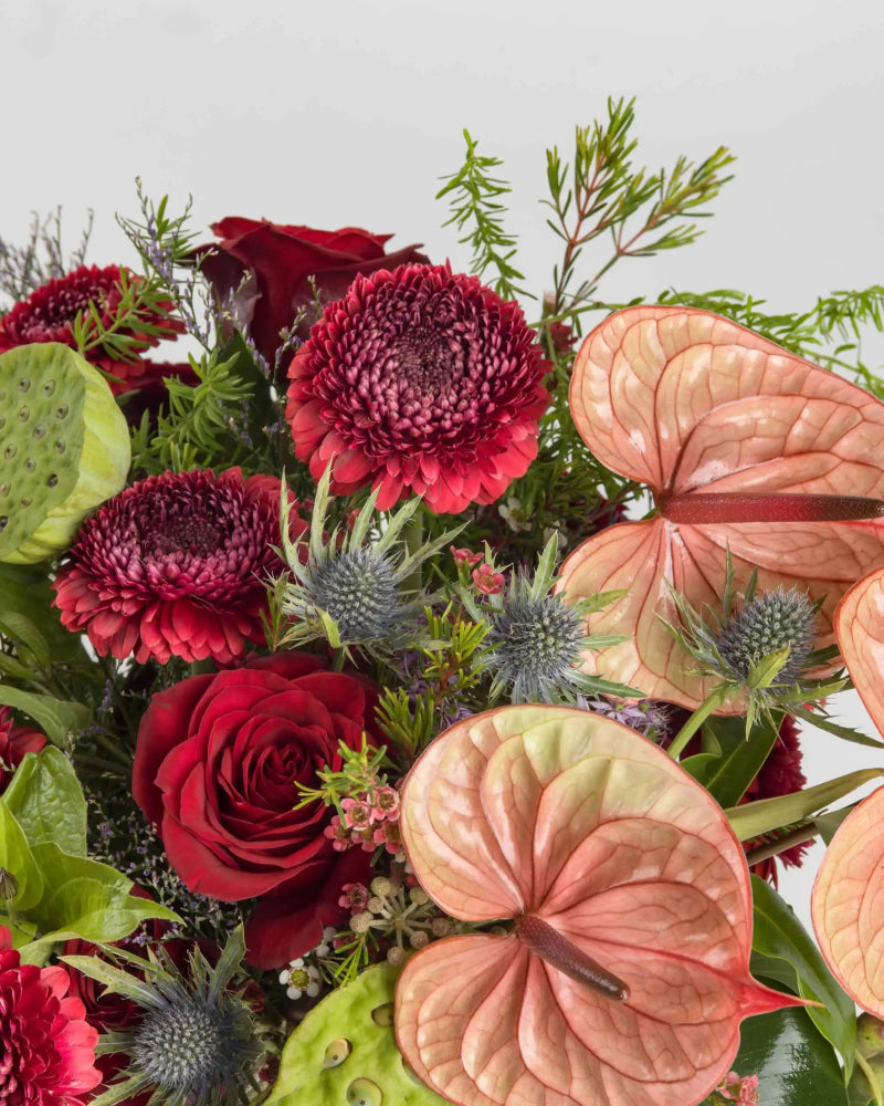 Luxuriously Yours|Cardboard Box - Alissar Flowers Amman