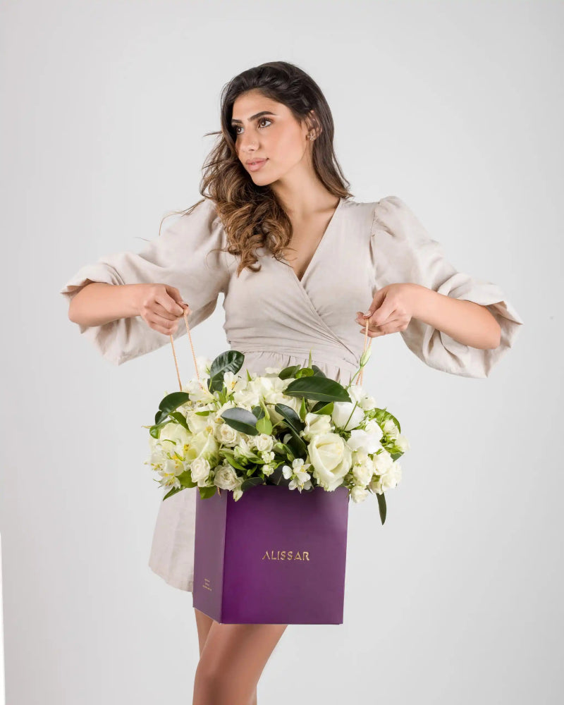 Majestically Yours|Flowers in a Bag - Alissar Flowers Amman