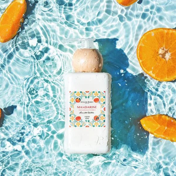 Mandarine Refreshing Home Fragrance Gift Set - Limited Edition|Mandarine - Alissar Flowers Amman