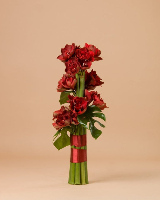 Merry Maroon|Hand Bouquet - Alissar Flowers Amman