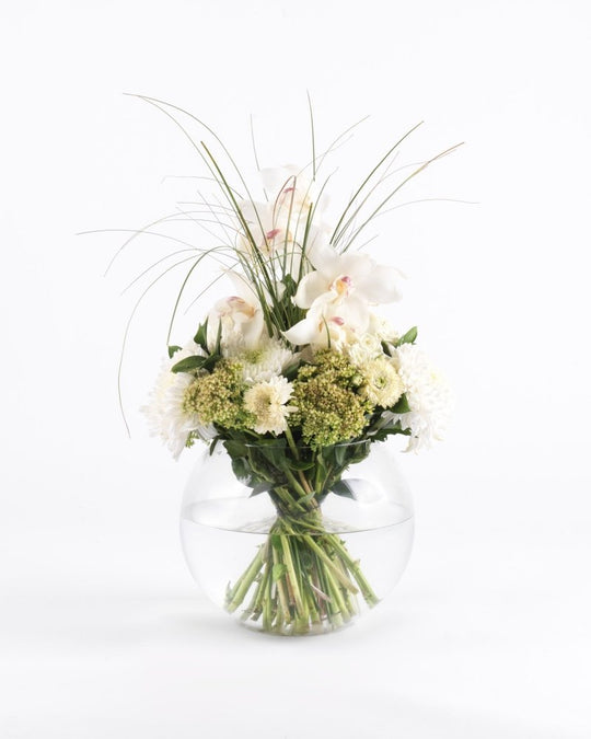 Neige Serenade|Flowers in a Vase - Alissar Flowers Amman