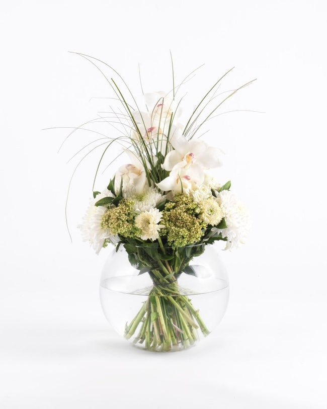 Neige Serenade|Flowers in a Vase - Alissar Flowers Amman