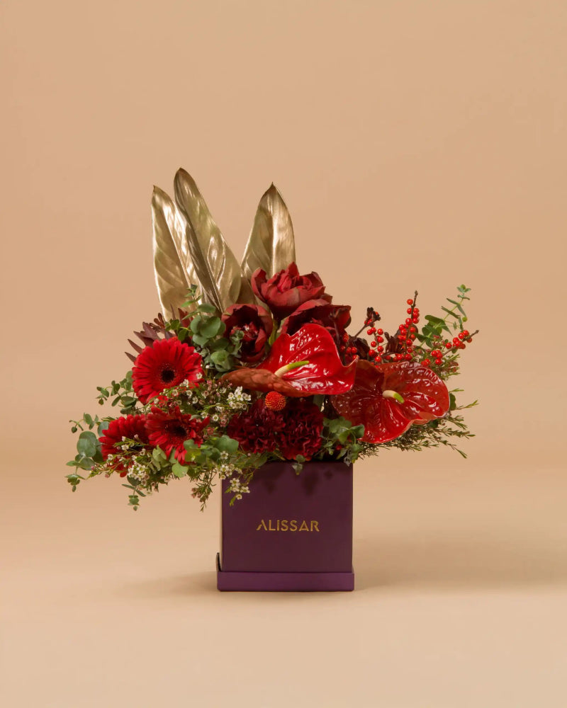 Noel Spell|Cardboard Box - Alissar Flowers Amman