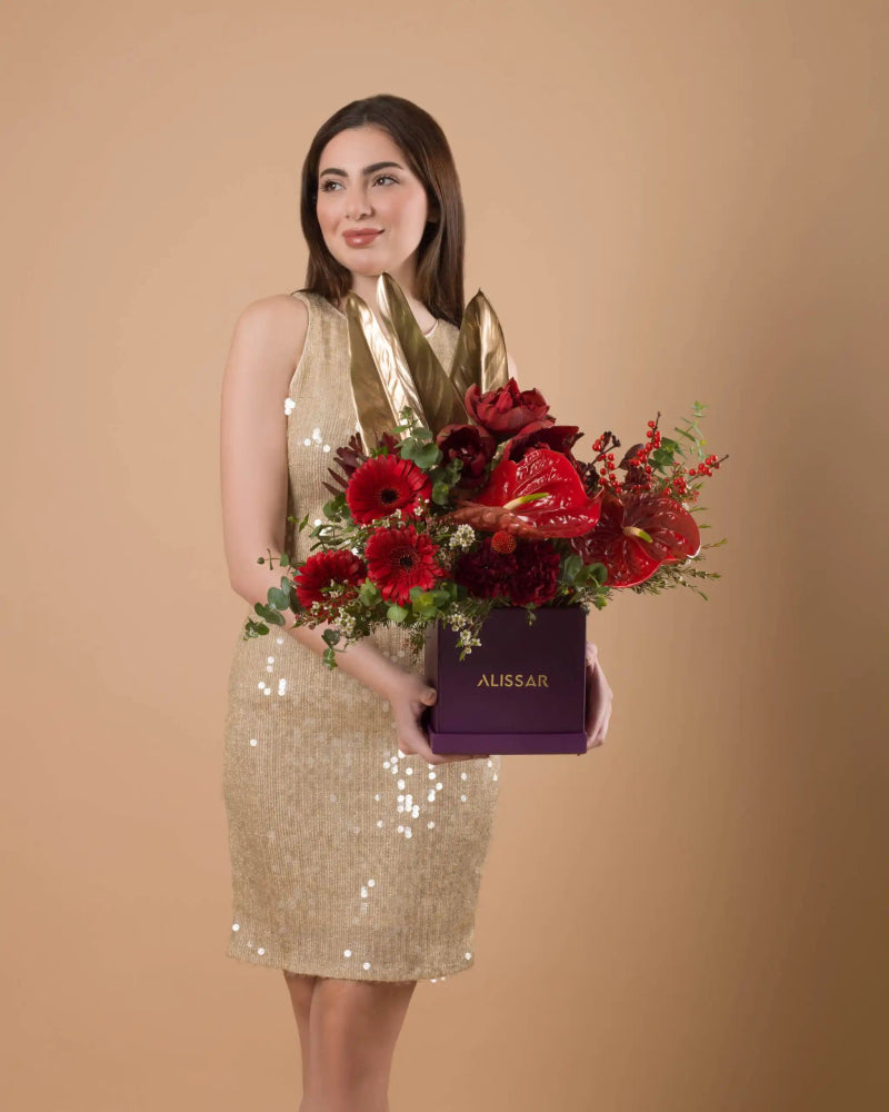 Noel Spell|Cardboard Box - Alissar Flowers Amman